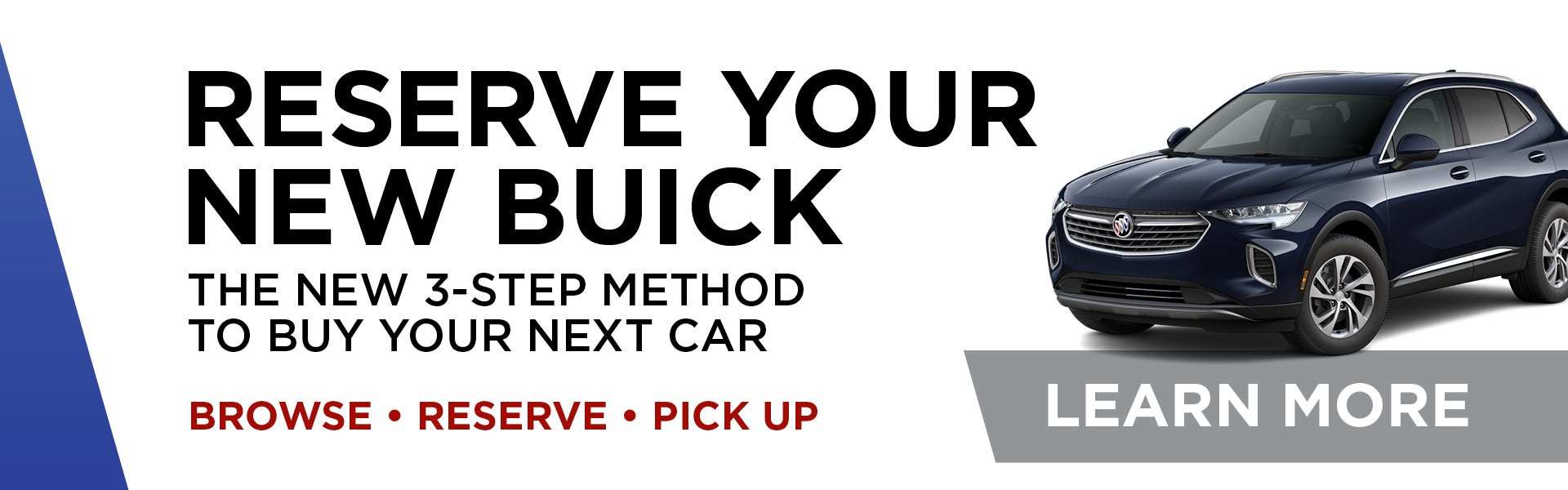 Reserve Your New Buick